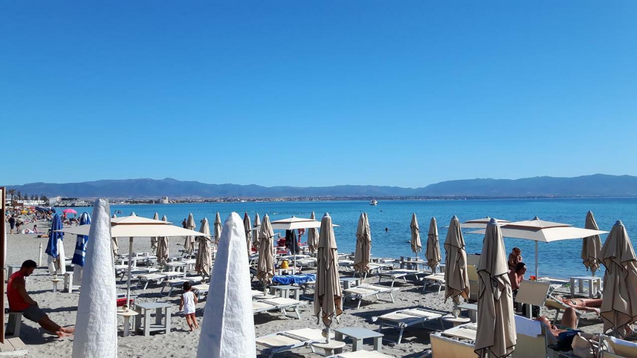 Monolocale Sonnino Villa Cagliari Bagian luar foto