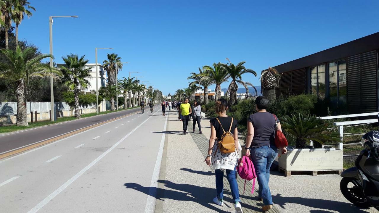Monolocale Sonnino Villa Cagliari Bagian luar foto
